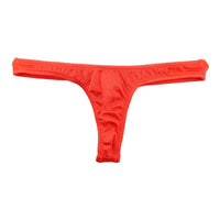 ラ・ポーム 光沢サラサラTSK生地 極小Tバックショーツ ローライズ 股上浅め 318146