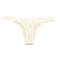 La Paum, Ultra-Slim Half-Back Shorts, Low-Rise, Made with Smooth, Shiny TSK Fabric, 318147