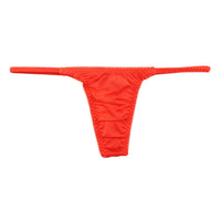 ラ・ポーム NHK生地使用 Tバックショーツ サイドバインダーゴム スタイリッシュ 透け感 シースルー 318149