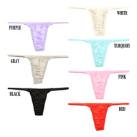 ラ・ポーム NHK生地使用 Tバックショーツ サイドバインダーゴム スタイリッシュ 透け感 シースルー 318149