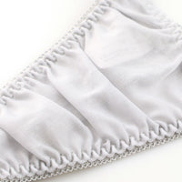 ラ・ポーム NHK生地使用 Tバックショーツ サイドバインダーゴム スタイリッシュ 透け感 シースルー 318149