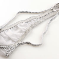 ラ・ポーム NHK生地使用 Tバックショーツ サイドバインダーゴム スタイリッシュ 透け感 シースルー 318149