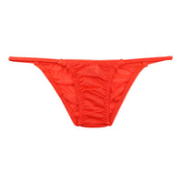 ラ・ポーム NHK生地使用 フルバックショーツ サイドバインダーゴム スタイリッシュ 透け感 シースルー 318150