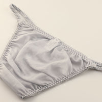 ラ・ポーム NHK生地使用 フルバックショーツ サイドバインダーゴム スタイリッシュ 透け感 シースルー 318150