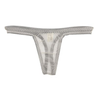 ラ・ポーム 20ハーフ生地使用 シンプルプレーンTバックショーツ 318153