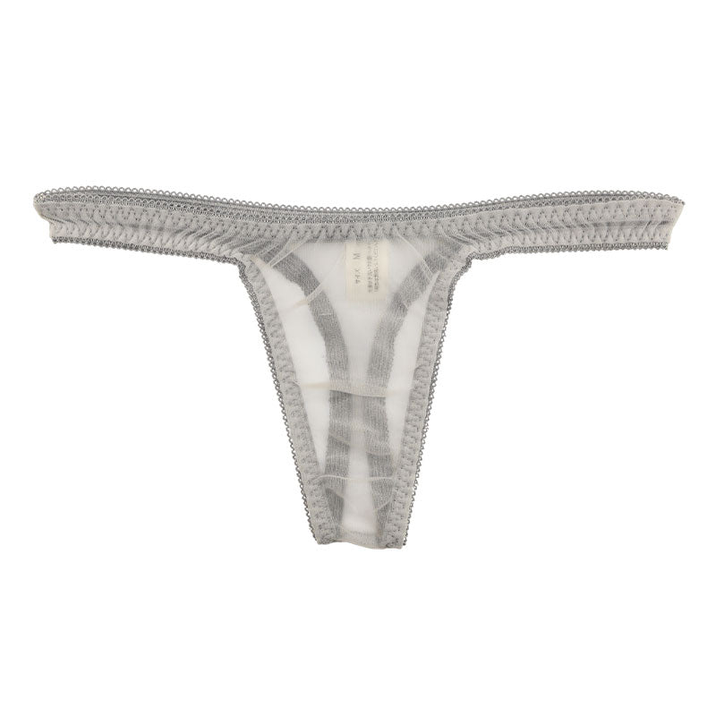 ラ・ポーム 20ハーフ生地使用 シンプルプレーンTバックショーツ 318153