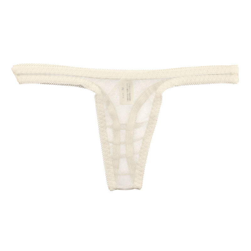 ラ・ポーム 20ハーフ生地使用 シンプルプレーンTバックショーツ 318153