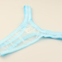 ラ・ポーム 20ハーフ生地使用 シンプルプレーンTバックショーツ 318153