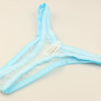 ラ・ポーム 20ハーフ生地使用 シンプルプレーンTバックショーツ 318153