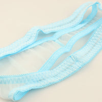 ラ・ポーム 20ハーフ生地使用 シンプルプレーンTバックショーツ 318153