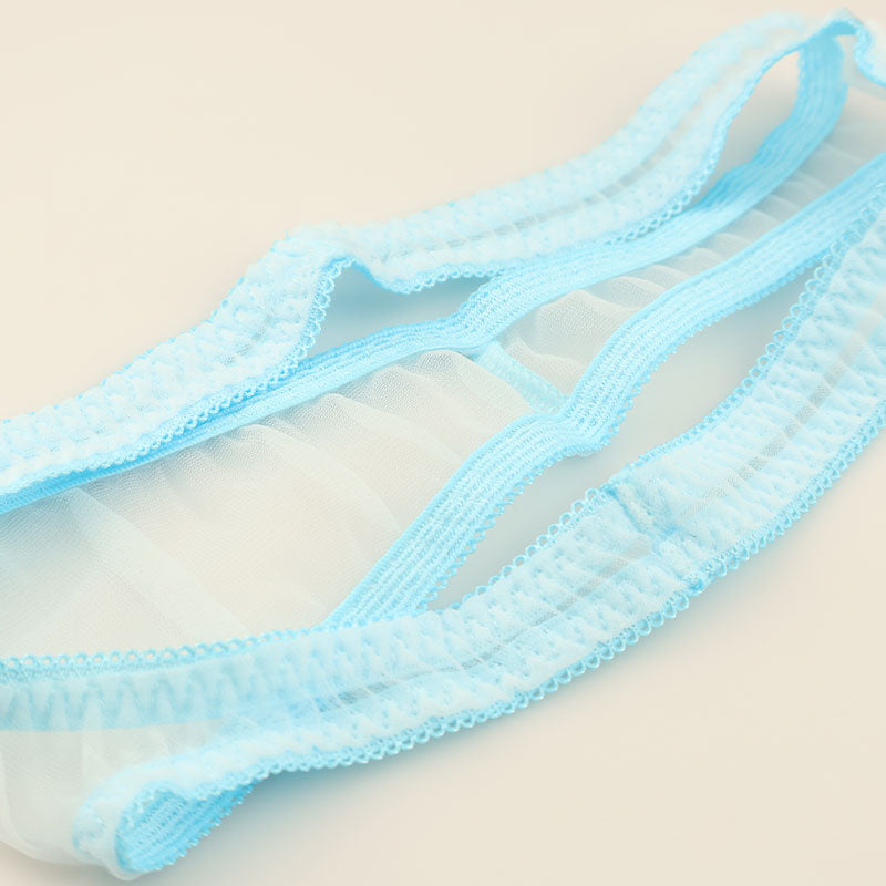 ラ・ポーム 20ハーフ生地使用 シンプルプレーンTバックショーツ 318153