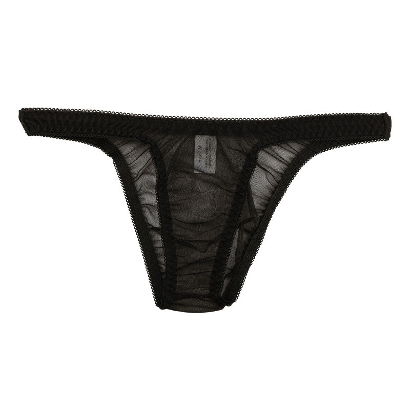 La Paum Simple Plain Half-Back Shorts (318154) Made with 20 Half Fabric