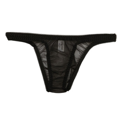 La Paum Simple Plain Half-Back Shorts (318154) Made with 20 Half Fabric