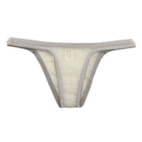 ラ・ポーム 20ハーフ生地使用 シンプルプレーンハーフバックショーツ 318154