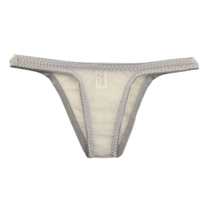 La Paum Simple Plain Half-Back Shorts (318154) Made with 20 Half Fabric