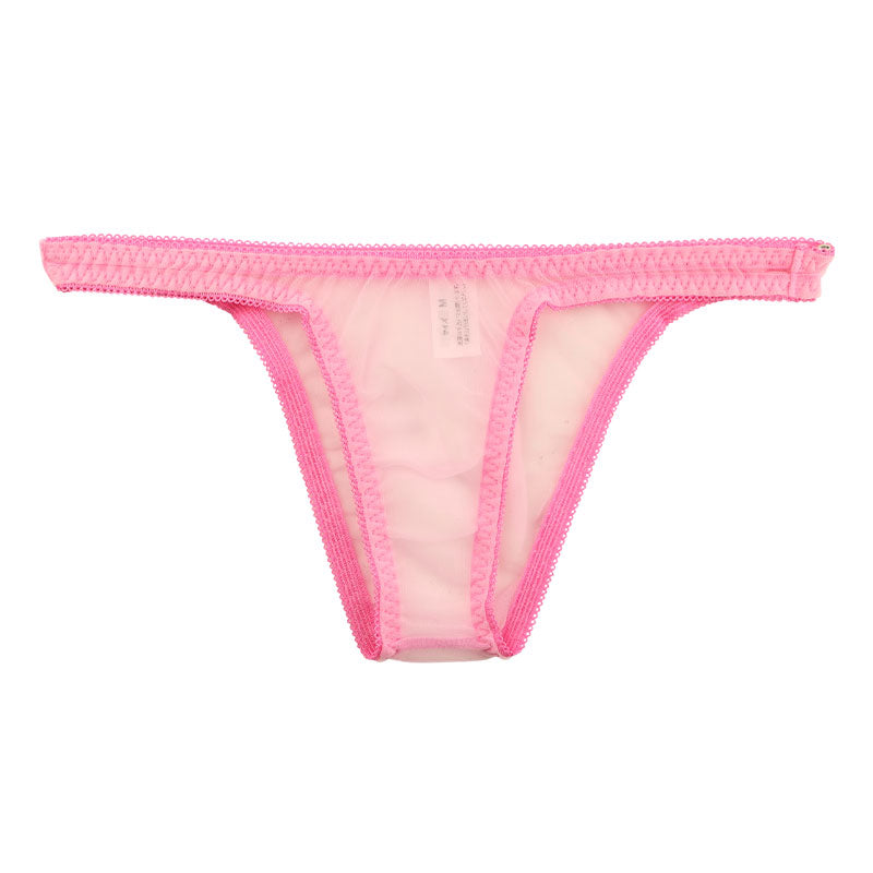 ラ・ポーム 20ハーフ生地使用 シンプルプレーンハーフバックショーツ 318154