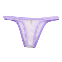 ラ・ポーム 20ハーフ生地使用 シンプルプレーンハーフバックショーツ 318154