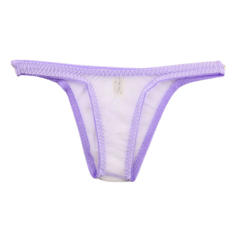 ラ・ポーム 20ハーフ生地使用 シンプルプレーンハーフバックショーツ 318154