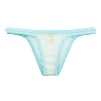 ラ・ポーム 20ハーフ生地使用 シンプルプレーンハーフバックショーツ 318154