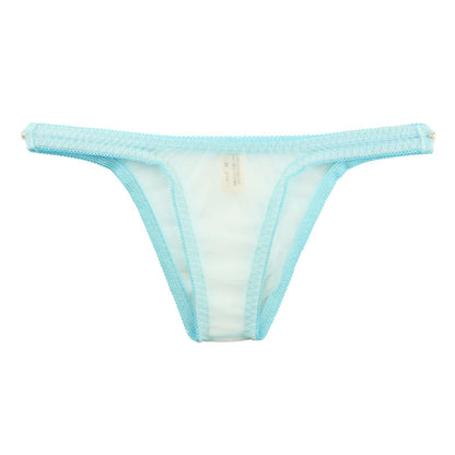 La Paum Simple Plain Half-Back Shorts (318154) Made with 20 Half Fabric