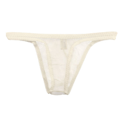 La Paum Simple Plain Half-Back Shorts (318154) Made with 20 Half Fabric