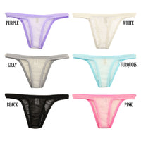 ラ・ポーム 20ハーフ生地使用 シンプルプレーンハーフバックショーツ 318154