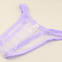 ラ・ポーム 20ハーフ生地使用 シンプルプレーンハーフバックショーツ 318154