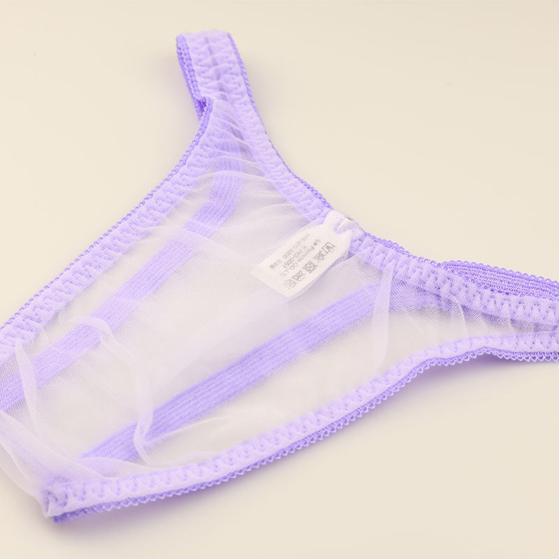 ラ・ポーム 20ハーフ生地使用 シンプルプレーンハーフバックショーツ 318154