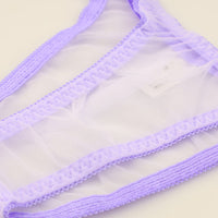 ラ・ポーム 20ハーフ生地使用 シンプルプレーンハーフバックショーツ 318154