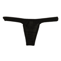 ラ・ポーム 軽やかシースルーNHK生地 シンプルTバックショーツ 318155