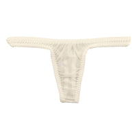 ラ・ポーム 軽やかシースルーNHK生地 シンプルTバックショーツ 318155