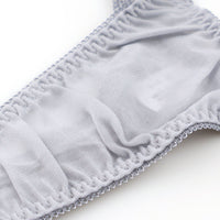 ラ・ポーム 軽やかシースルーNHK生地 シンプルTバックショーツ 318155