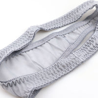 ラ・ポーム 軽やかシースルーNHK生地 シンプルTバックショーツ 318155