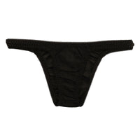 ラ・ポーム 軽やかシースルーNHK生地 シンプルハーフバックショーツ 318156