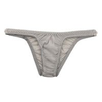 ラ・ポーム 軽やかシースルーNHK生地 シンプルハーフバックショーツ 318156