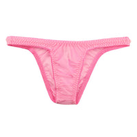 ラ・ポーム 軽やかシースルーNHK生地 シンプルハーフバックショーツ 318156