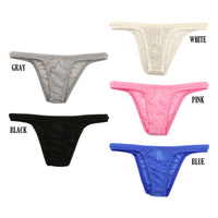 ラ・ポーム 軽やかシースルーNHK生地 シンプルハーフバックショーツ 318156