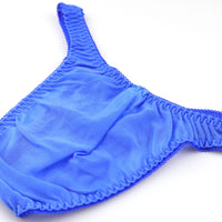 ラ・ポーム 軽やかシースルーNHK生地 シンプルハーフバックショーツ 318156