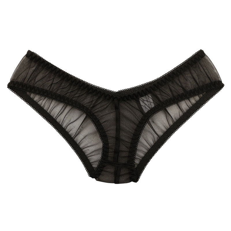 La-Pomme Airy 20 Half Fabric Low-Rise Nano Hot Pants 318157