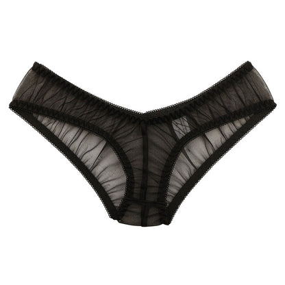La-Pomme Airy 20 Half Fabric Low-Rise Nano Hot Pants 318157