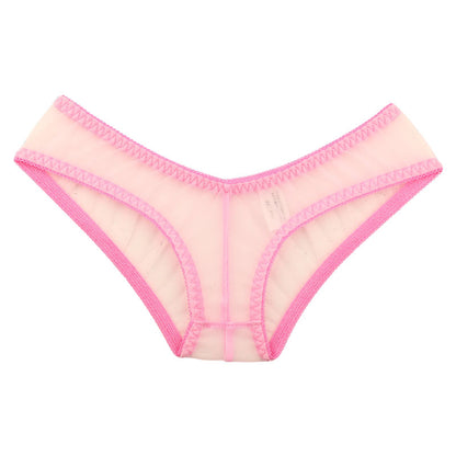 La-Pomme Airy 20 Half Fabric Low-Rise Nano Hot Pants 318157