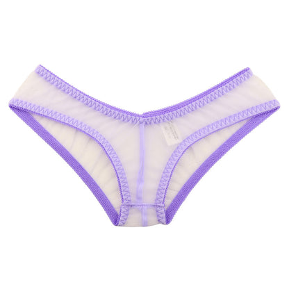 La-Pomme Airy 20 Half Fabric Low-Rise Nano Hot Pants 318157