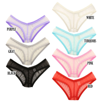 La-Pomme Airy 20 Half Fabric Low-Rise Nano Hot Pants 318157