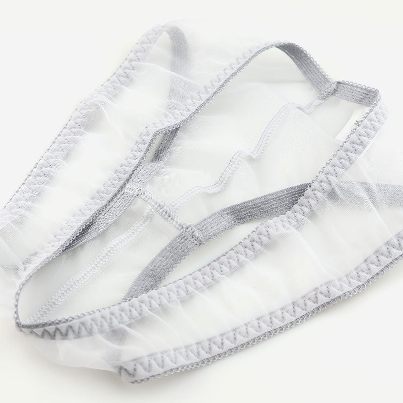 La-Pomme Airy 20 Half Fabric Low-Rise Nano Hot Pants 318157