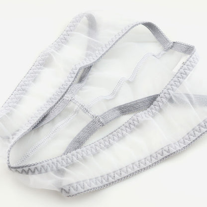 La-Pomme Airy 20 Half Fabric Low-Rise Nano Hot Pants 318157