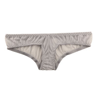 ラ・ポーム 軽やかNHK生地 ホットパンツ ローライズ仕様 シースルーデザイン 318158