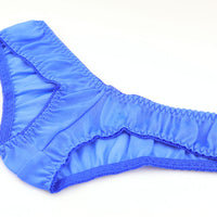 ラ・ポーム 軽やかNHK生地 ホットパンツ ローライズ仕様 シースルーデザイン 318158