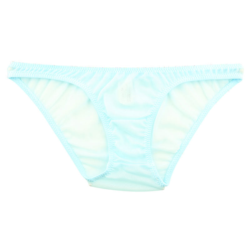 La-Pomme Airy Sheer Half-Back Briefs Made with NHK Fabric - Comfortable, Lightweight Lingerie 318160