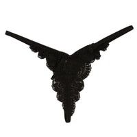 La Paume Stretch Lace All-Lace G-String Shorts 319222