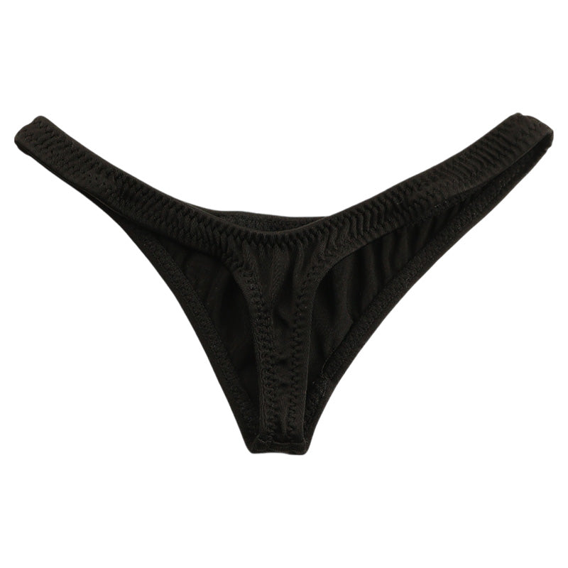 La Paume TSK fabric, attractive T-front, extremely small design, half-back shorts 319231